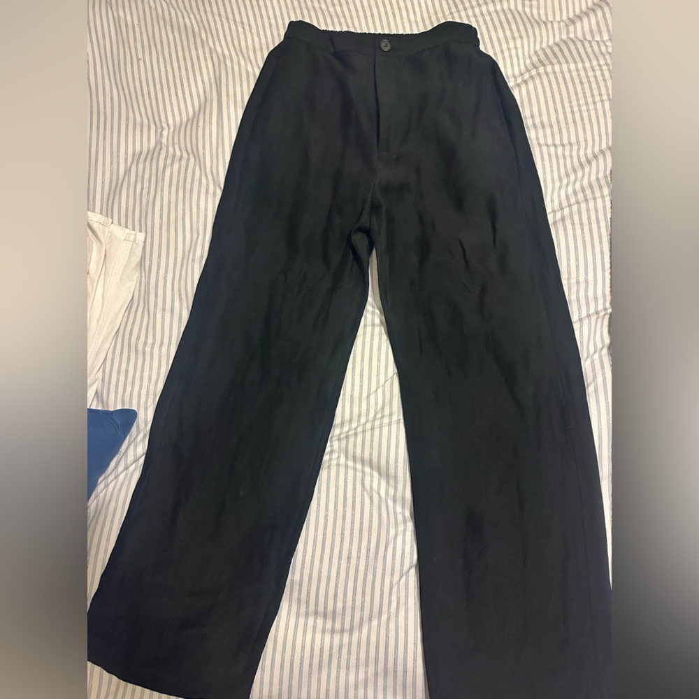 Zara Women’s Elegant Black Dress Pants